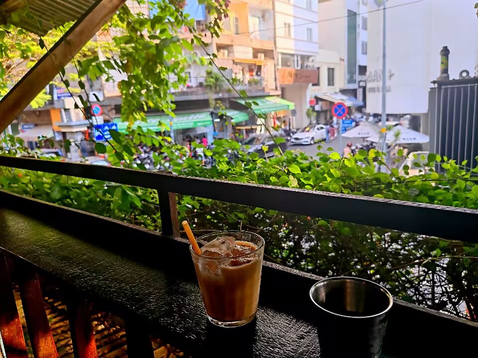 胡志明市Ca phe Linh